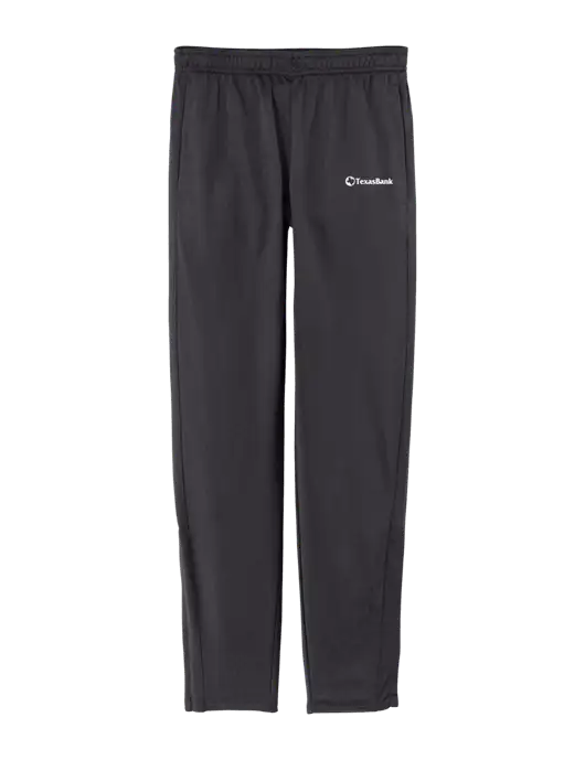 Tricot Very Dark Grey Track Jogger w/TexasBank Logo