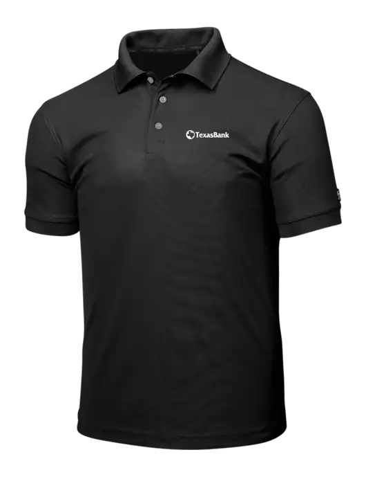 OGIO Blacktop Caliber 2.0 Polo w/TexasBank Logo
