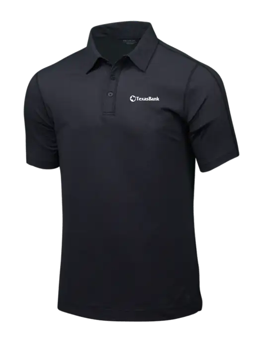 OGIO Black Top ONYX Polo w/TexasBank Logo