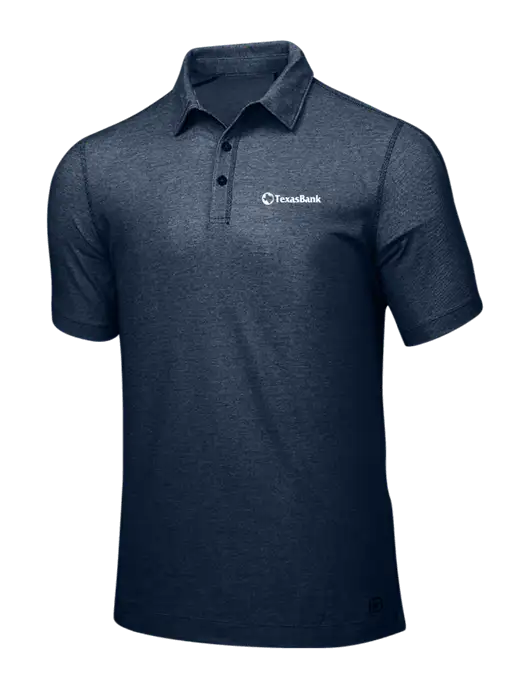 OGIO Navy ONYX Polo w/TexasBank Logo